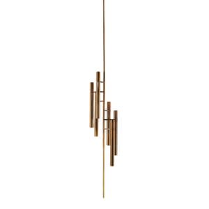 Henge Tubular ceiling floor Lamp 