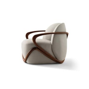 Giorgetti Hug Armchair 