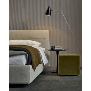 Jacqueline Single Bed-Bed-Poliform-Jean-Marie Massaud 