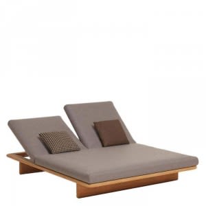 Kettal Mesh sunlounger 