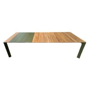 kristalia nori slatted outdoor table 