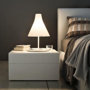 Quarantacinque bedside-Bedside Table-Lema-Officinadesign Lema 