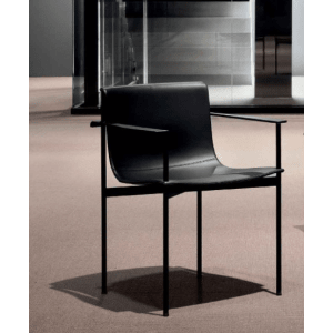 lema ombra chair with arms 