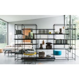 lema plain bookcase 