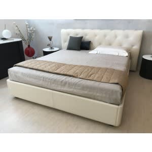 letto poltrona frau contenitore avorio 