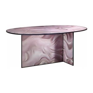 Glas Italia Liquefy table 