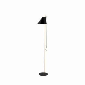 Louis Poulsen Yuh brass black lamp 