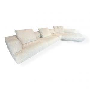 Flexform Loungescape sofa white 