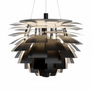 Louis Poulsen PH Artichoke lamp black 