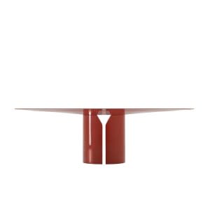 MDF Italia NVL table Coral Red 