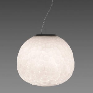 artemide meteorite suspension lamp 