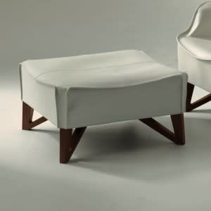 Mobius 63950 Stool-Ottoman-Giorgetti-Umberto Asnago 