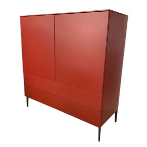 molteni 505 up sideboard red 