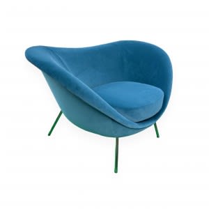 Molteni D.154.2 armchair immediately available 