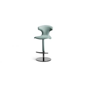 Poltrona Frau Montera stool leather 