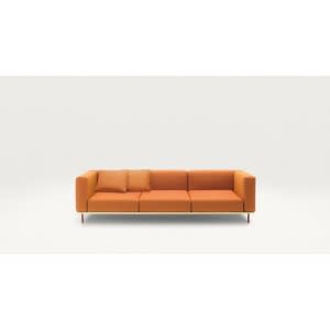 paola lenti bench outdoor sofa 