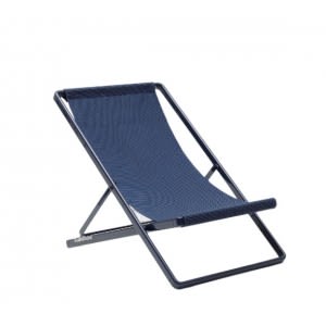 Paola Lenti Capri deck chair 