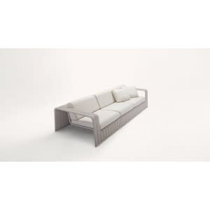 paola lenti frame outdoor sofa 
