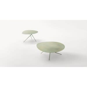 paola lenti lever side table outdoor 