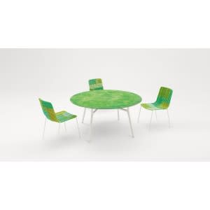 paola lenti nesso outdoor table 