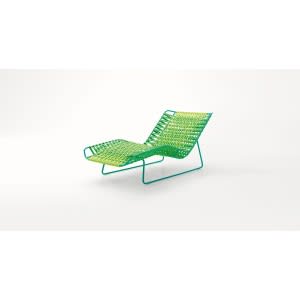 paola lenti telar outdoor sun bed 