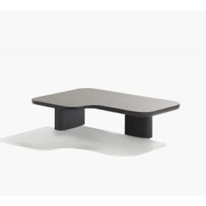Poliform Ernest coffee table Black Elm 130x90cm 