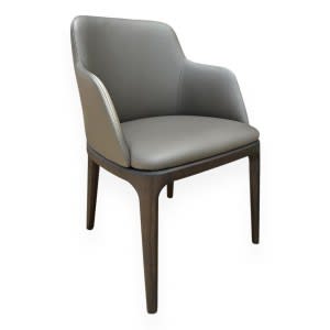 Poliform Grace chair with arms 