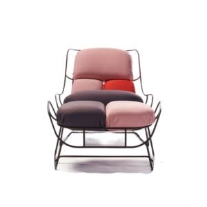 Poltronova Plasma armchair 