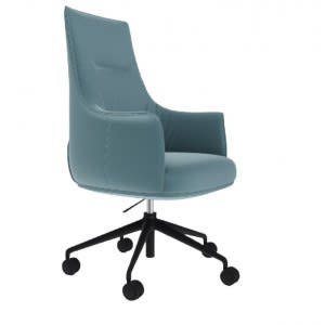Poltrona Frau Archibald Executive Office chair 