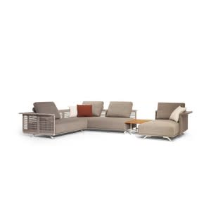 Poltrona Frau Solaria outdoor sofa 