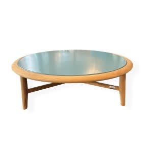Poltrona Frau The Secret Garden side table immediately available 