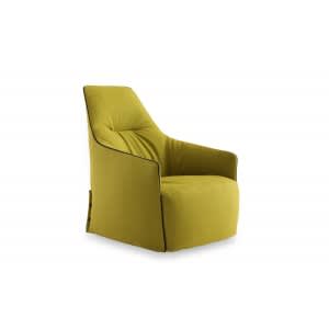 Santa Monica Lounge Armchair-Armchair-Poliform-Jean-Marie Massaud 