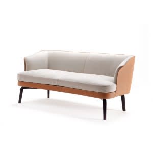 Nivola 2 Seater Sofa-Sofa-Poltrona Frau-Roberto Lazzeroni 