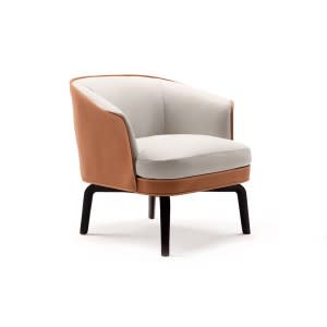 Nivola Armchair-Armchair-Poltrona Frau-Roberto Lazzeroni 