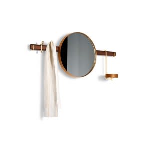 poltrona frau ren wall mirror with hangers 