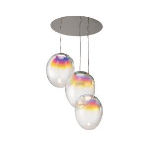 Artemide Stellar Nebula cluster circular suspension lamp 