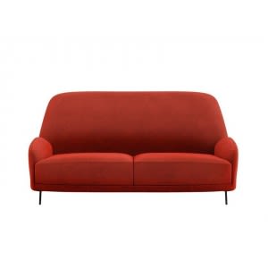 Tacchini Santiago sofa red fabric 