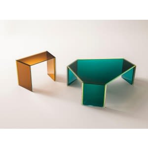 Glas Italia Bisel coffee table 