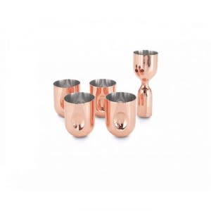 Tom Dixon Plum shot glasses set 