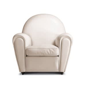 Vanity Fair Polare White Armchair Poltrona Frau 