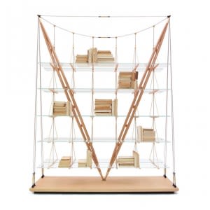 Veliero-Bookcase-Cassina-Franco Albini 