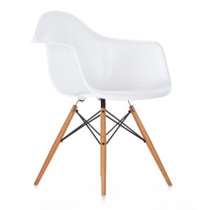 vitra eames plastic armchair DAW 