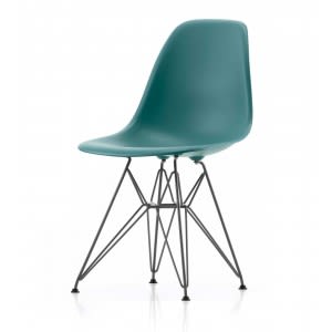 vitra eames plastic side chair DSR 