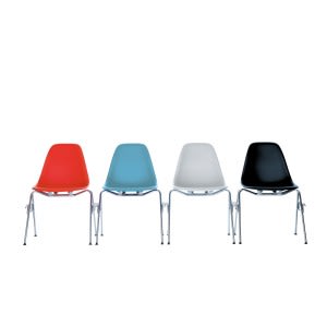 vitra eames plastic side chair DSS 