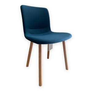 vitra hal soft wood fabric 