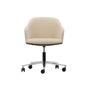 vitra softshell chair castors bouroullec 