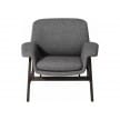 Tacchini Agnese armchair grey