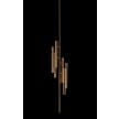 Henge Tubular ceiling floor Lamp