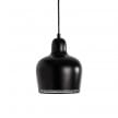 Artek A330S Golden bell suspension lamp black