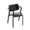 Artek Aslak chair black